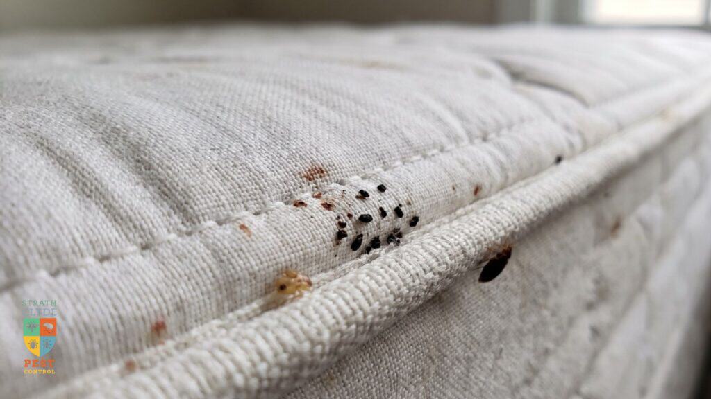 Bed Bug Signs Mattress Seam Glasgow how do you get bed bugs — signs of an infestation on a mattress